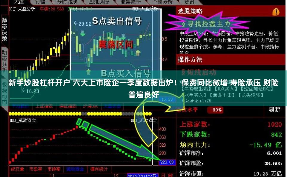 新手炒股杠杆开户 六大上市险企一季度数据出炉！保费同比微增 寿险承压 财险普遍良好