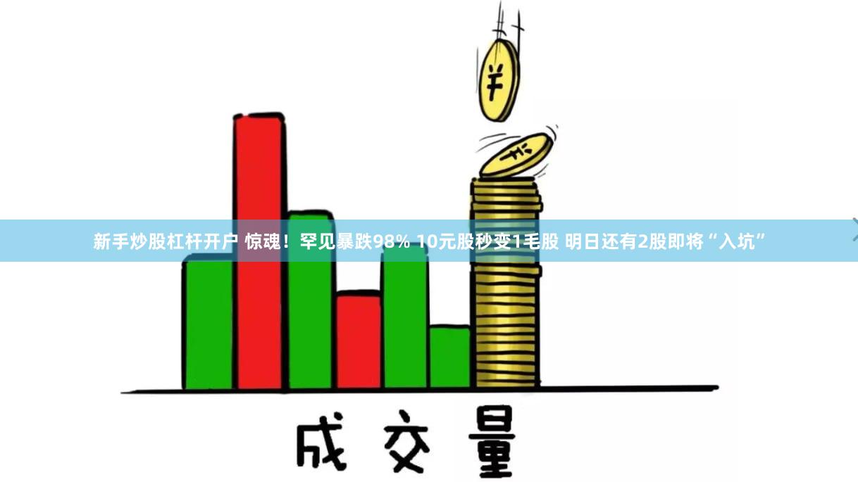 新手炒股杠杆开户 惊魂！罕见暴跌98% 10元股秒变1毛股 明日还有2股即将“入坑”