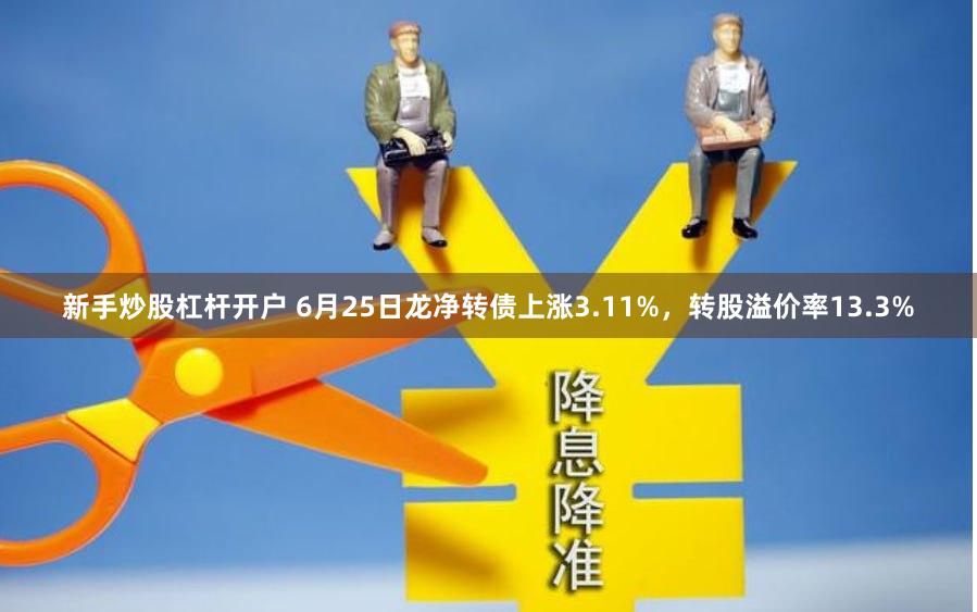 新手炒股杠杆开户 6月25日龙净转债上涨3.11%，转股溢价率13.3%