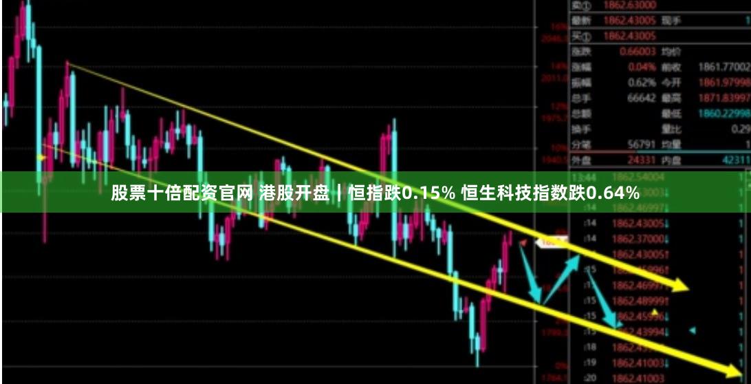 股票十倍配资官网 港股开盘｜恒指跌0.15% 恒生科技指数跌0.64%